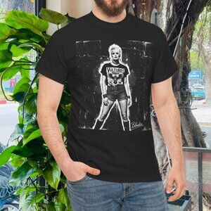Blondie Debbie Harry Black T-Shirt